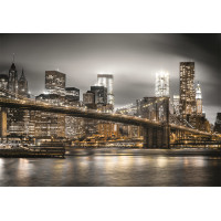 CLEMENTONI Puzzle Panorama New Yorku 1000 dílků