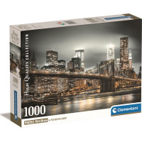 CLEMENTONI Puzzle Panorama New Yorku 1000 dílků