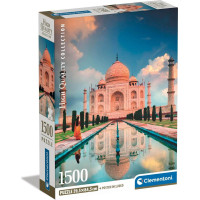 CLEMENTONI Puzzle Taj Mahal 1500 dílků