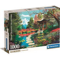 CLEMENTONI Puzzle Zahrada Fuji 1000 dílků