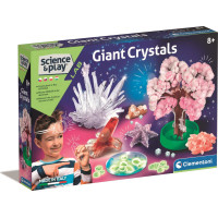 CLEMENTONI Science&Play Laboratoř: Mega svítící krystaly