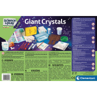 CLEMENTONI Science&Play Laboratoř: Mega svítící krystaly
