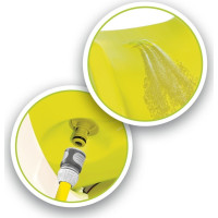 SMOBY Skluzavka Funny 200 cm červenozelená