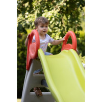 SMOBY Skluzavka Funny 200 cm červenozelená