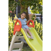 SMOBY Skluzavka Funny 200 cm červenozelená