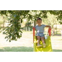 SMOBY Skluzavka Funny 200 cm červenozelená