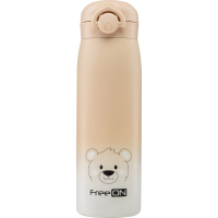 FreeON Termoska nerezová 480 ml - béžová