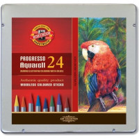 KOH-I-NOOR Umělecké pastelky Progresso Aquarell 8784 - 24 ks