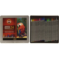KOH-I-NOOR Umělecké pastelky Progresso Aquarell 8784 - 24 ks
