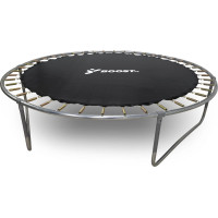 Trampolína HENZEN 244 cm se sítí a žebříkem - modrá