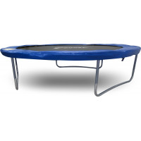 Trampolína HENZEN 244 cm se sítí a žebříkem - modrá