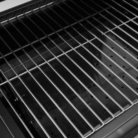 Zahradní gril na dřevěné uhlí CARBON - černý