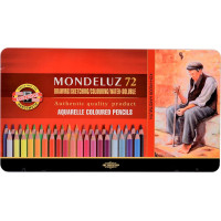 KOH-I-NOOR Akvarelové pastelky Mondeluz 3727 - 72 ks