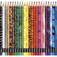 MAPED Pastelky trojboké Color'Peps Animals 24 ks