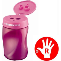 STABILO EASYsharpener Ořezávátko pro praváky růžové