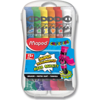 MAPED Temperové barvy 12x12 ml v plastovém boxu