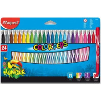 MAPED Fixy Color'Peps Jungle 24 ks