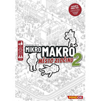 MINDOK MikroMakro: Město zločinu 2