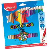 MAPED Pastelky trojboké Color'Peps 24 ks
