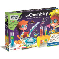 CLEMENTONI Science&Play Laboratoř: Moje chemie