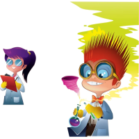 CLEMENTONI Science&Play Laboratoř: Moje chemie