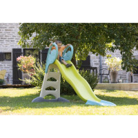 SMOBY Skluzavka XL 230 cm zelenomodrá