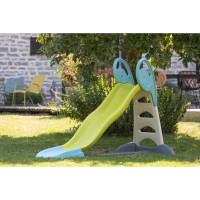 SMOBY Skluzavka XL 230 cm zelenomodrá