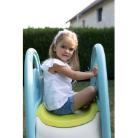 SMOBY Skluzavka XL 230 cm zelenomodrá