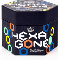 PROFESSOR PUZZLE Strategická hra Hexagon