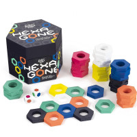 PROFESSOR PUZZLE Strategická hra Hexagon