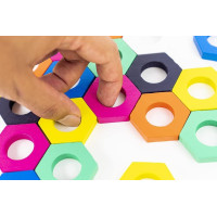 PROFESSOR PUZZLE Strategická hra Hexagon