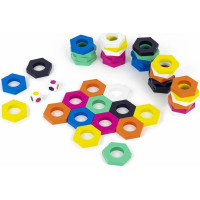 PROFESSOR PUZZLE Strategická hra Hexagon