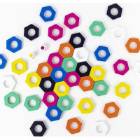 PROFESSOR PUZZLE Strategická hra Hexagon