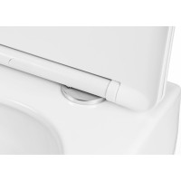 Závěsné WC Rea EDDY TURBO TORNADO RIMLESS - bílé