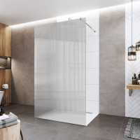 Sprchová zástěna walk-in NOVEA - chrom/sklo Line