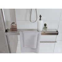 Polička k WALK IN, 140 cm, chrom ALU
