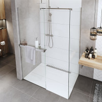 Polička k WALK IN, 140 cm, chrom ALU