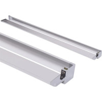 Polička k WALK IN, 140 cm, chrom ALU