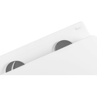 Závěsné WC Rea EDDY TURBO TORNADO RIMLESS - bílé