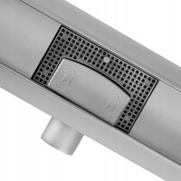 Odtokový sprchový žlab REA NEOX - inox