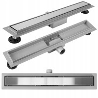Odtokový sprchový žlab REA NEOX - inox