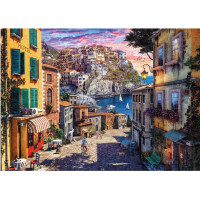 DINO Puzzle Italské pobřeží 1000 dílků