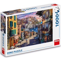 DINO Puzzle Italské pobřeží 1000 dílků