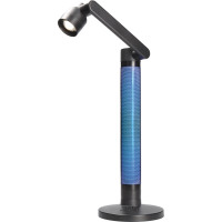 Solight LED stmívatelná lampička s RGB podsvícením, 10W, 600lm, změna chromatičnosti, dálkový ovladač