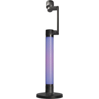 Solight LED stmívatelná lampička s RGB podsvícením, 10W, 600lm, změna chromatičnosti, dálkový ovladač