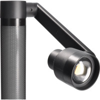 Solight LED stmívatelná lampička s RGB podsvícením, 10W, 600lm, změna chromatičnosti, dálkový ovladač