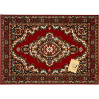 Kusový koberec TEHERAN T-102 red