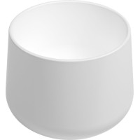 ALLEGRO keramické umyvadlo na desku, průměr 42cm, bílá 10AL66042