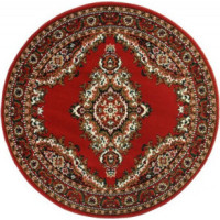Kusový koberec TEHERAN T-102 red kruh