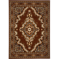 Kusový koberec TEHERAN T-102 brown